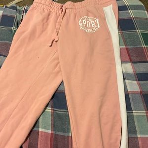 Pink Sweatpants, fairly new